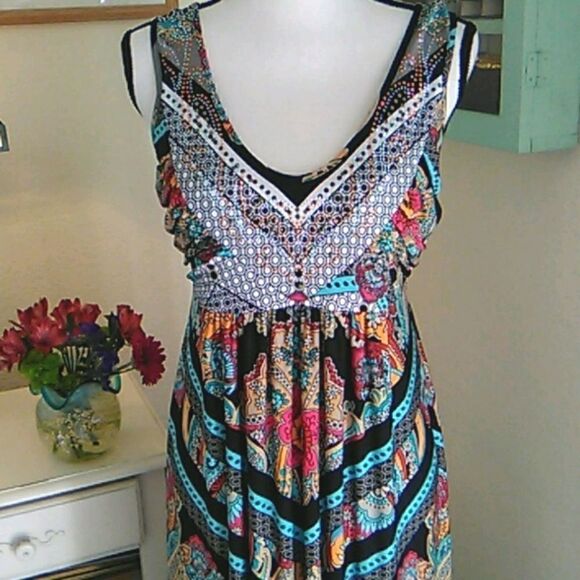 Style and Company Maxi Dress - Picture 2 of 12